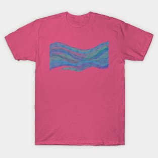 Waves Abstract T-Shirt